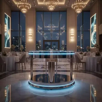 Аренда Тележка для торта 80 см в Bridge Resort — ART SPACE