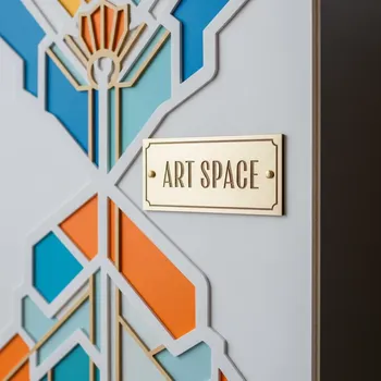 Аренда Стеновая панель для кухни МДФ Синтра в Pullman Sochi Centre — ART SPACE