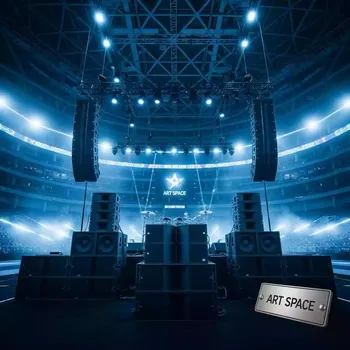 Аренда Комплекты звукового оборудования 1 30 кВт в комплексе Sea Galaxy — ART SPACE