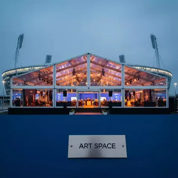 Аренда Шатер и тентовая конструкция в VK Stadium Sirius — ART SPACE