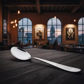 Аренда Ложка столовая Аляска в ресторане «Voda» — ART SPACE