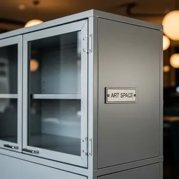 Аренда Шкаф лабораторный в ресторане «D.O.M» — ART SPACE