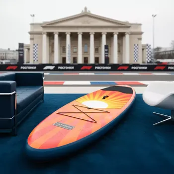 Аренда Сап доски Hiper SUPB Sunrise Surfer в Зимнем театре — ART SPACE