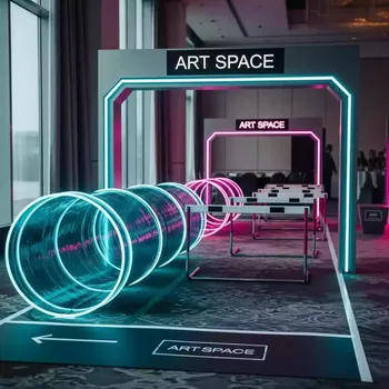 Аренда Реквизит для детской эстафеты в Radisson Collection Paradise — ART SPACE