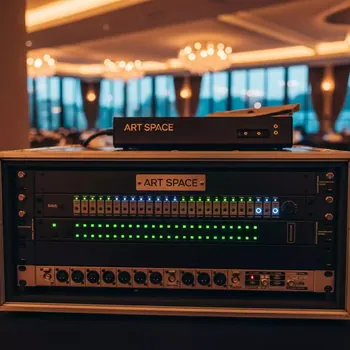 Аренда Система дистрибуции Shure в ресторане «Высота 5642» — ART SPACE