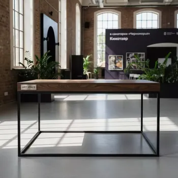 Аренда Стол прямоугольный выставочный в санатории «Черноморье» — ART SPACE
