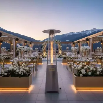 Аренда Обогреватель инфракрасный напольный в Golden Tulip Rosa Khutor — ART SPACE
