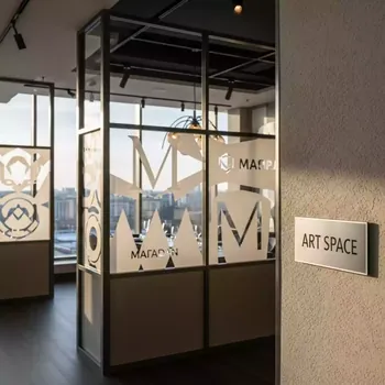 Аренда Плоттерная пленка Oracal 641 82M 1,0х50 м в ресторане «Магадан» — ART SPACE