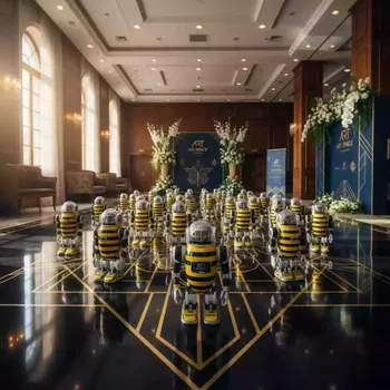 Аренда Робот Bee Bot в конгресс-холле отеля Жемчужина — ART SPACE