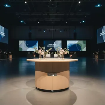 Аренда Столик выкатной для торта 100 см в Сириус Арене — ART SPACE