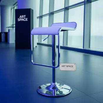 Аренда Стул барный белый Roxy из экокожи в Pullman Sochi Centre — ART SPACE