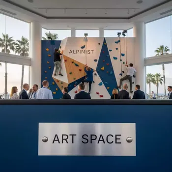 Аренда Скалодром "Альпинист" в пляжном клубе Del Mar — ART SPACE