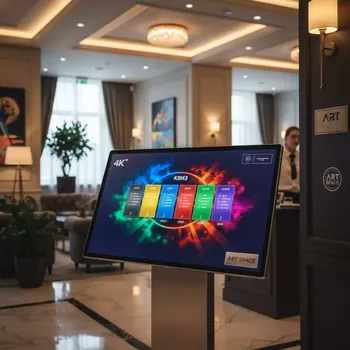 Аренда Панель информационная Exell EXPD WA55AB15 55 дюймов в Golden Tulip Rosa Khutor — ART SPACE