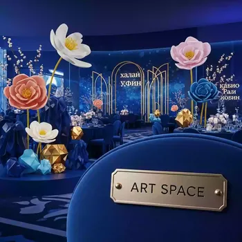 Аренда Муляжи для декора в казино «Сочи» — ART SPACE