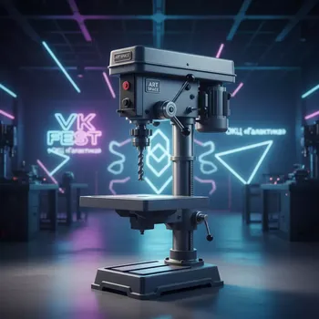 Аренда Сверлильный станок JIB DP25016VL в ОКЦ «Галактика» — ART SPACE