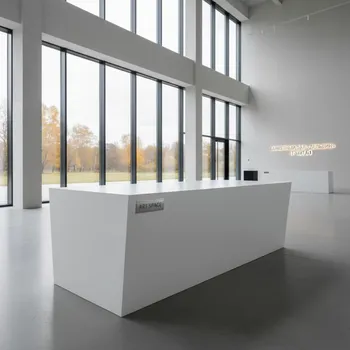 Аренда Стол Affari White в банкетном зале «Дельфин» — ART SPACE