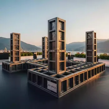 Аренда Опалубки для фундамента в ресторане «Высота 5642» — ART SPACE