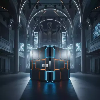 Аренда Куб CUBO 40 в Зале органной и камерной музыки — ART SPACE