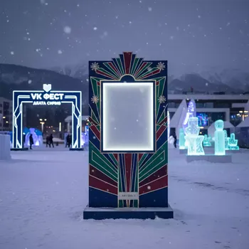 Аренда Указатель напольный A3 в Delta Sirius — ART SPACE