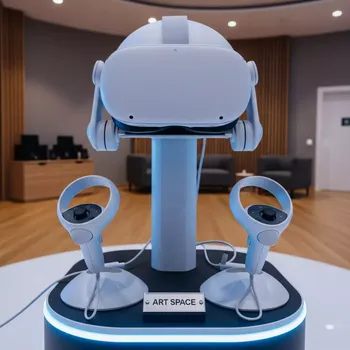 Аренда Комплект Pimax 5K Plus контроллеры базовые станции Vive 1.0 в зале «Чайка» (Морпорт) — ART SPACE