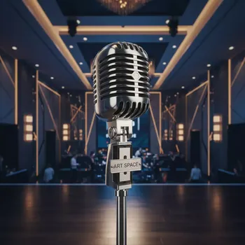 Аренда Караоке микрофон Swinging Microphone Элвиса в Гранд Отель Сочи — ART SPACE