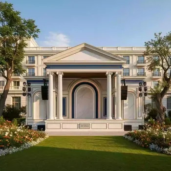 Аренда Сцены со звуком и светом в City Park Hotel Sochi — ART SPACE