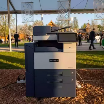 Аренда МФУ Canon i SENSYS MF754Cdw в этно-парке «Моя Россия» — ART SPACE