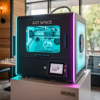 Аренда Принтер 3D QIDI Tech X Max 3 в ресторане «Сыроварня» — ART SPACE