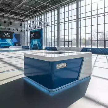 Аренда Киоски переносные в Керлинговом центре «Ледяной куб» — ART SPACE