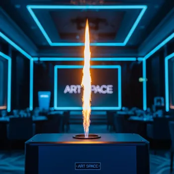 Аренда Активатор пламенем TIC FT 25B в ресторане «Brunello» — ART SPACE