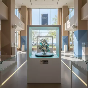 Аренда Сканер 3D Shining 3D EinScan SE V2 в Courtyard by Marriott Sochi — ART SPACE