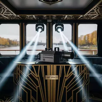 Аренда Генератор тумана Robe Fog 1500 FT на теплоходе «Дагомыс» — ART SPACE