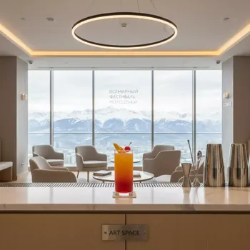 Аренда Коктейль Текила Санрайз в Cosmos Sochi Hotel — ART SPACE