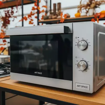 Аренда Микроволновая печь Sharp R 6800RSL на пляже «Маяк» — ART SPACE