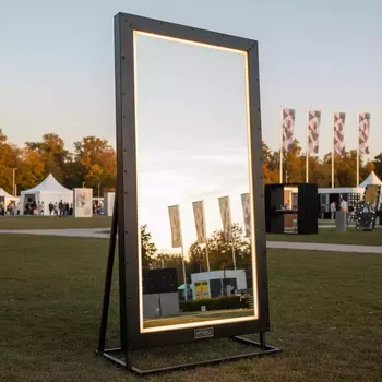 Аренда Зеркало гримерное в парке «Ривьера» — ART SPACE