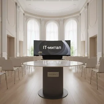 Аренда Стол андерсон D 90 H 73 в Зале органной и камерной музыки — ART SPACE