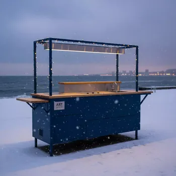 Аренда Кухня полевая КП 130 на Имеретинской набережной — ART SPACE