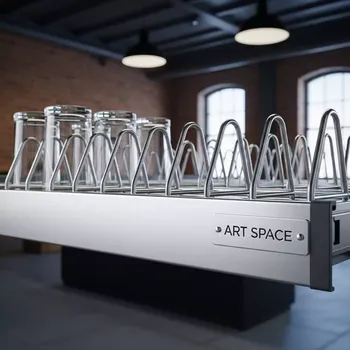 Аренда Сушилки для посуды выдвижные в Зимнем театре — ART SPACE