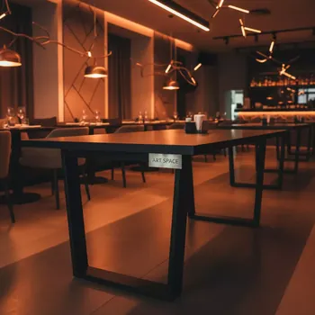 Аренда Стол Лофт Ray HPL в ресторане «Баран-Рапан» — ART SPACE