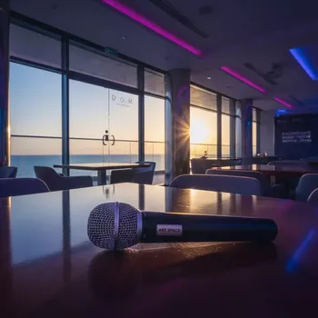 Аренда Микрофонная система Shure ULXD24E с Beta 58 в ресторане «D.O.M» — ART SPACE