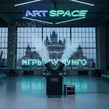 Аренда Машинка мыльных пузырей многоугловая X DB7 DJ Power в отеле «Богатырь» — ART SPACE