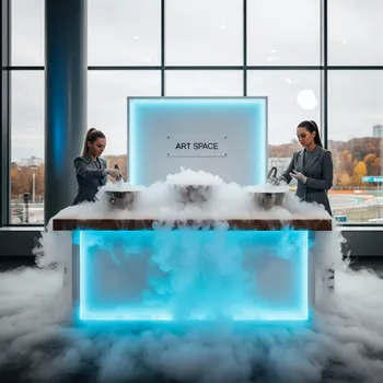 Аренда Крио шоу в Radisson Blu Resort & Congress Centre — ART SPACE