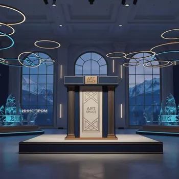 Аренда Подиум в Краснодаре в Rixos Krasnaya Polyana — ART SPACE