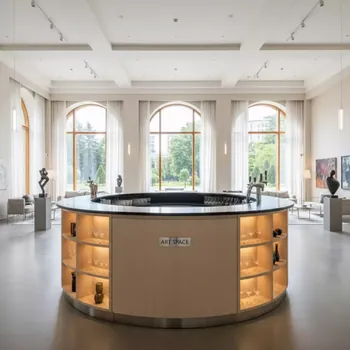 Аренда Стойка барная полукруглая в City Park Hotel Sochi — ART SPACE