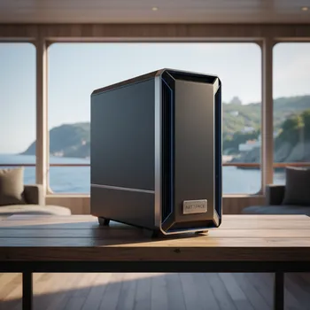 Аренда Компьютер Aquarius Pro P30 K45 midi Tower на теплоходе «Дагомыс» — ART SPACE