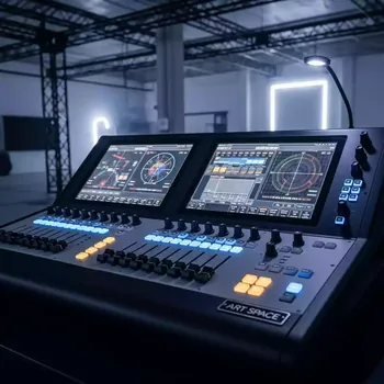 Аренда Контроллер DMX Hog 3 в банкетном зале «Дельфин» — ART SPACE