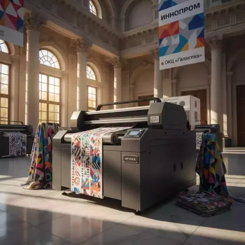 Аренда Плоттер текстильный DTF Galaxy Prestige 60 см 2 головы I3200 в ОКЦ «Галактика» — ART SPACE