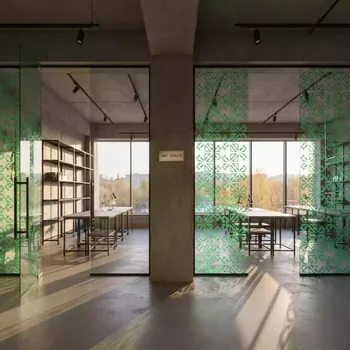 Аренда Пленка зеленая плоттерная ORACAL 641 в Гранд Отель Сочи — ART SPACE
