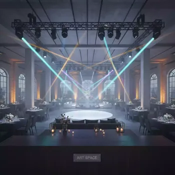 Аренда Комплект световых приборов и генератор дыма Mantera Supreme — ART SPACE