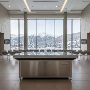 Аренда Копировальная рама GrafoPrint SBW 1250 стол 1040х1190 в Rixos Krasnaya Polyana — ART SPACE